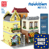 Mould King 16008 Coffee House with Lights OVP EU Warehouse Version
