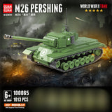 QuanGuan 100065 USA M26 PERSHING Tank