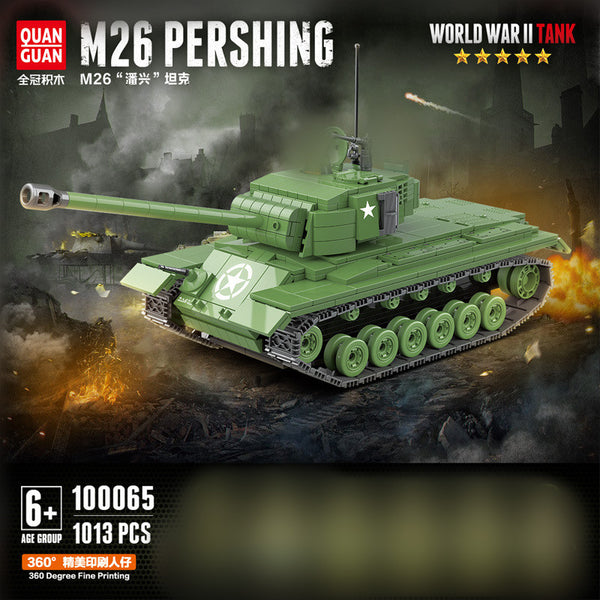 QuanGuan 100065 USA M26 PERSHING Tank
