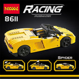 Decool 8611 Lamborghini - Your World of Building Blocks
