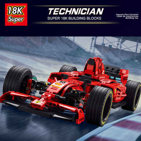 18K K95 F1 Racing Car