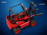 WINNER 7087+7088 The Fire Truck 2 in 1 - Your World of Building Blocks