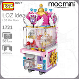 LOZ 1721 Clip Doll Machine - Your World of Building Blocks