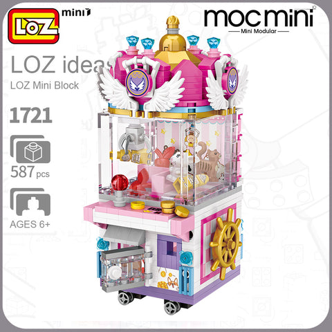 LOZ 1721 Clip Doll Machine - Your World of Building Blocks