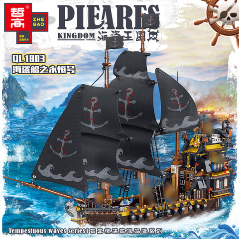 ZHEGAO QL1803 Pirates Ship