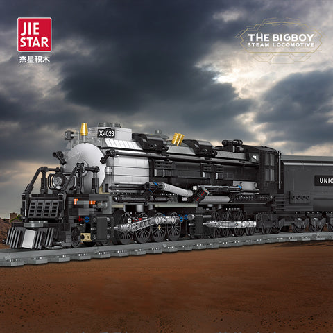 JIE STAR 59005 The BIGBOY Steam Locomotive