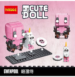 DECOOL 6604 Gwenpool - Your World of Building Blocks