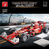 TGL T5006 - 5009 F1 Racing Car