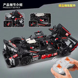 QIZHILE 23011 RC Super Racing Car R18 - Your World of Building Blocks