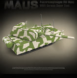 Quan Guan 100234 German Military Rat Heavy Tank