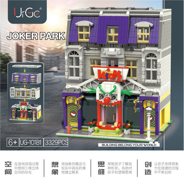 URGE UG-10181 Joker Park - Your World of Building Blocks