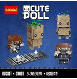 DECOOL 6602 Rocket & Groot - Your World of Building Blocks