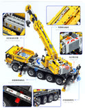Mould King 13107 RC Mobile Crane Mk II - Your World of Building Blocks