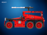 WINNER 7087+7088 The Fire Truck 2 in 1 - Your World of Building Blocks