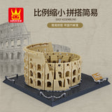 WANGE 5225 the Colosseum of Rome - Your World of Building Blocks