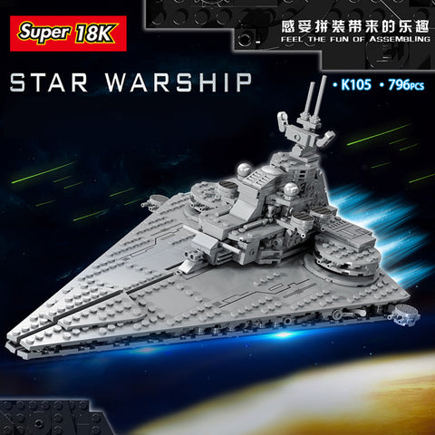 18K K105 Emperor Star Destroyer