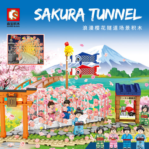 SEMBO 601148 SAKURA Tunnel