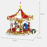 XINGBAO XB-30001 Anderson's Fairy Carousel - Your World of Building Blocks