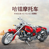 Sembo 701706 HERLAY-DOVIDSAN - Your World of Building Blocks