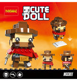 DECOOL 6847-6858 Overwatch Fighers - Your World of Building Blocks