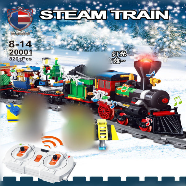 RAEL 20001 Steam Train with lights sounds and steam parts