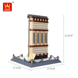 WANGE 4220 The Iron Building - Your World of Building Blocks
