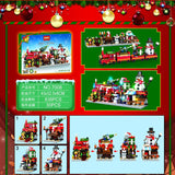 LWCK 7008 Merry Christmas Train 4 in 1