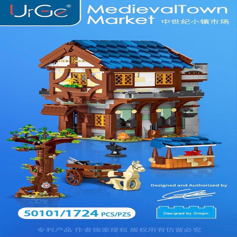 URGE 50101 Medievaltown Market