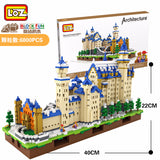 LOZ 9049 The Schloss Neuschwanstein Castle - Your World of Building Blocks