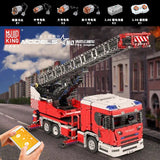 Mould King 17022 RC Fire Engine