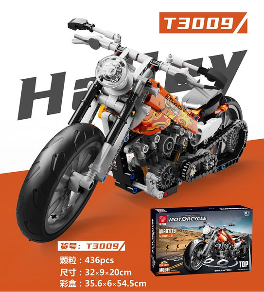 TGL T3009-3010 Motocycles