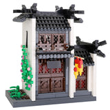 WANGE 4310 The Garret of Hui-Style Architecture - Your World of Building Blocks