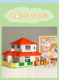 KEEPPLAY K20612 Crayon Shin-Chan's Home