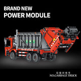 Mould King 15019 RC Garbage Truck