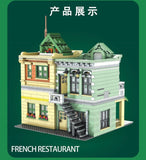 Mould King 16023 French Restaurant