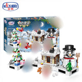 WINNER 5034-5037 Christmas Gift Box Santa Claus