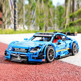 Mould King 13073 RC 1:8 C63 DTM with LED light kits - Your World of Building Blocks
