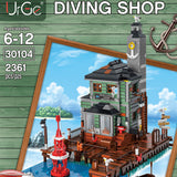 URGE 30104 Diving Shop