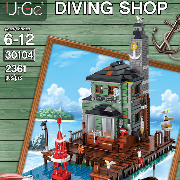 URGE 30104 Diving Shop