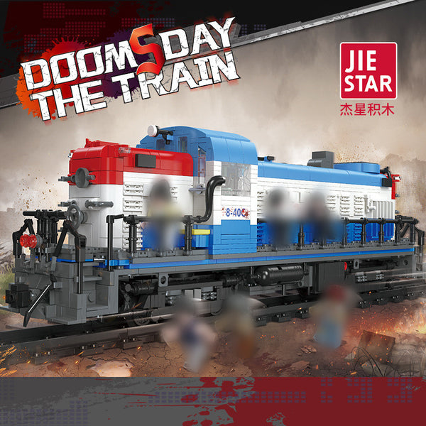 JIE STAR 59006 DOOMSDAY THE TRAIN
