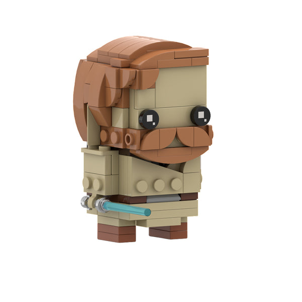 MOC 63129 Obi-Wan Kenobi Cube