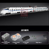 Mould King 12002 RC CRH2 High Speed Train