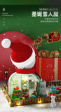 Sembo SD 601156 Christmas Snowman Gift House