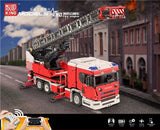 Mould King 17022 RC Fire Engine