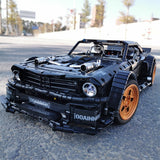 DECOOL 33003 1:8 Ford Mustang Hoonicorn - Your World of Building Blocks