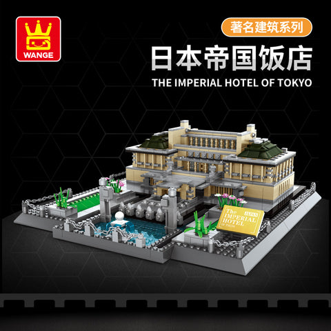 WANGE 5226 the Imperial Hotel - Your World of Building Blocks