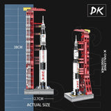 DK 7022 Mini Apollo Launch Pad and Rocket