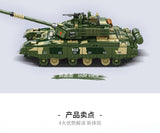 KAZI KY 10010 Military Building Blocks 99A Tank