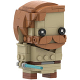 MOC 63129 Obi-Wan Kenobi Cube