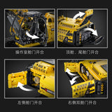CADA C61082 Construction Vehicle Series Full-Function Excavator
